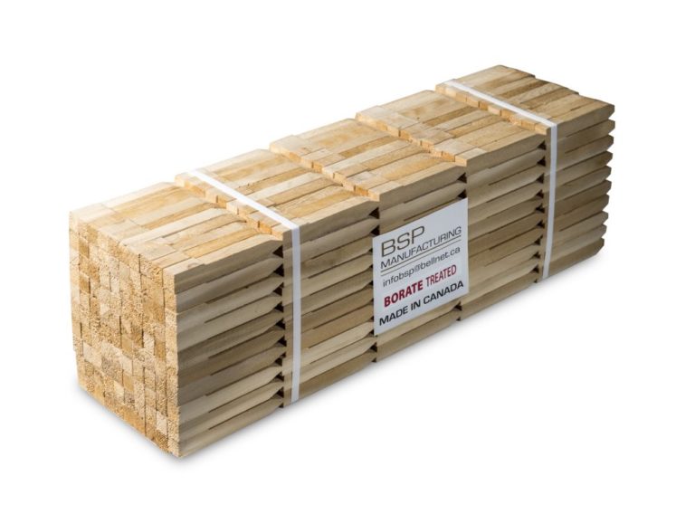 Borate treated cedar tie plugs BSP Manufacturing